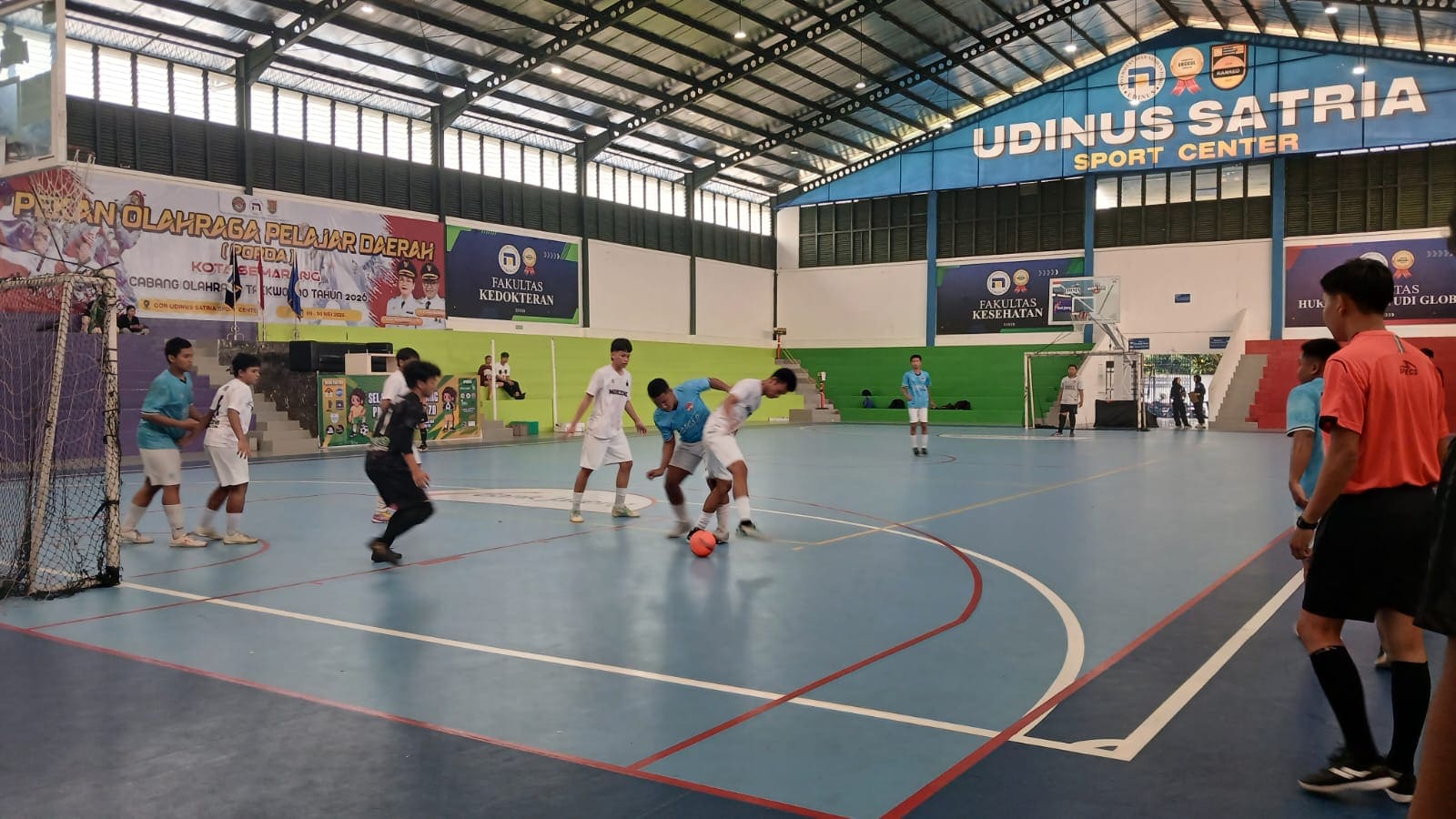 Pertandingan SMKN 5 vs SMA MASEHI 1 PSAK